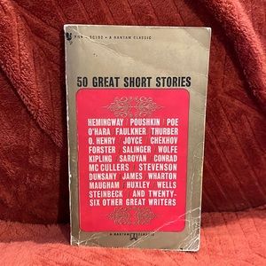 50 great short stories ( copyright 1962 )